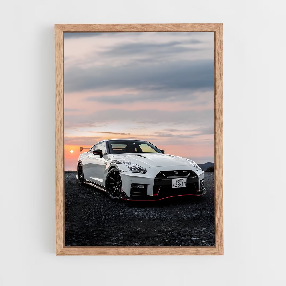 Poster Gt-r r élégant – affiche Nissan (vue 4)